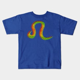 Rastafari Leo Kids T-Shirt